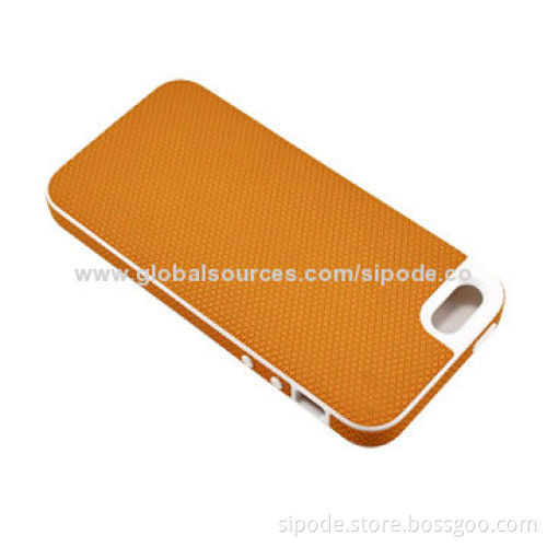 Customized design soft leather case for iPhone 5s